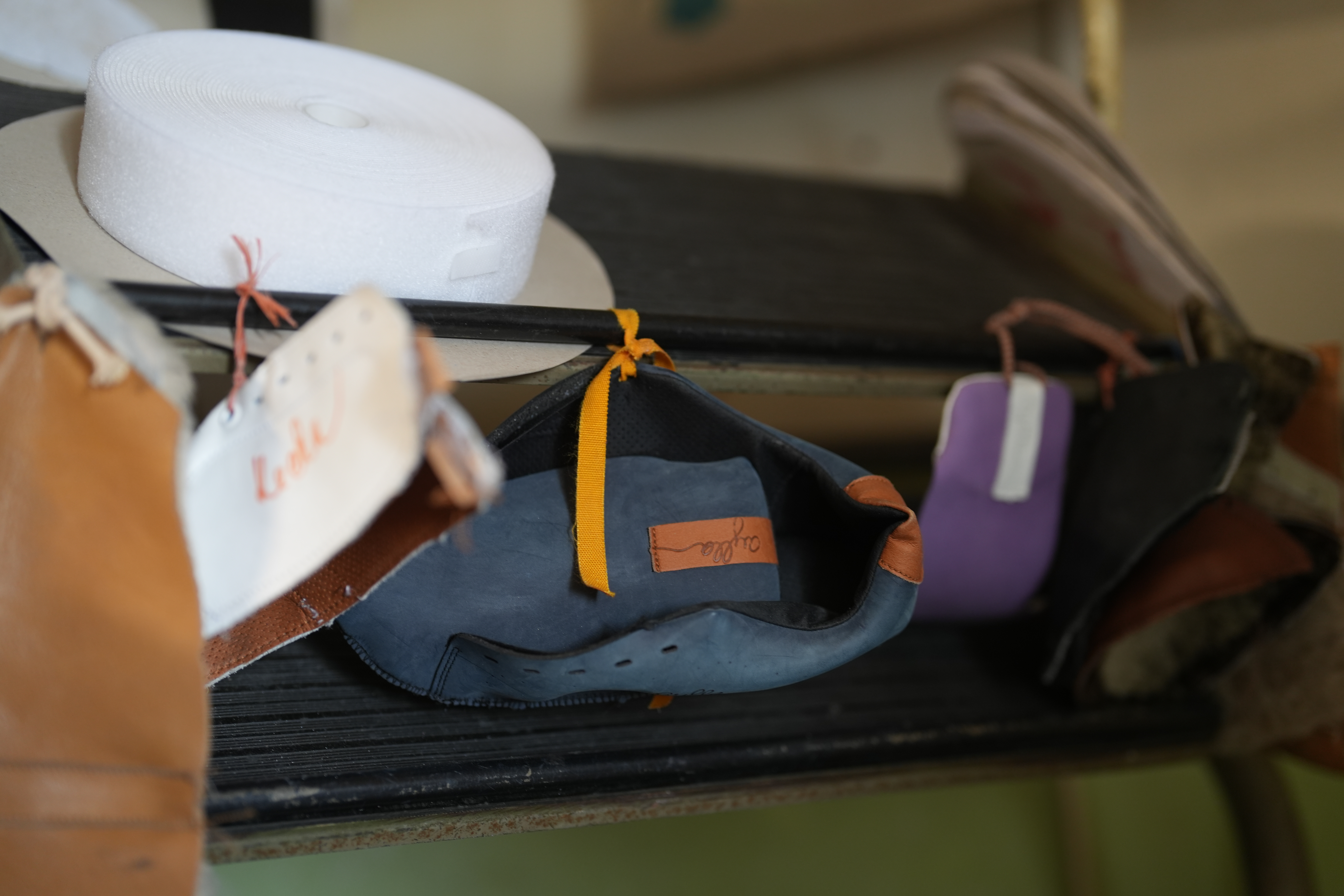 Kůže na výrobu barefoot bot Aylla